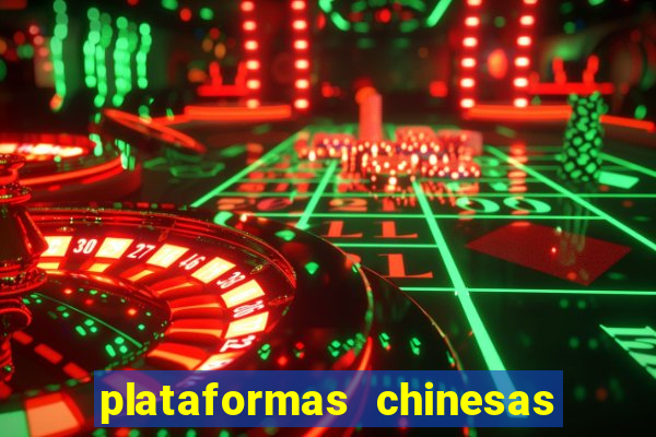 plataformas chinesas de jogos